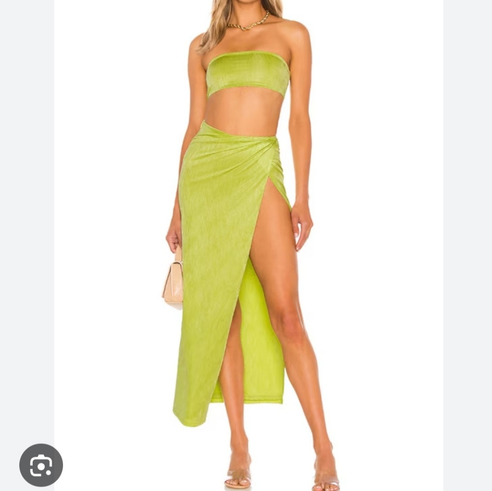 SUPERDOWN SKIRT SZ LG - Picture 9 of 9